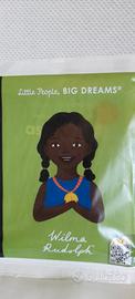 Mcdonald's Libro Wilma Rudolph Little People Big 