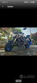 Moto Yamaha mt 125