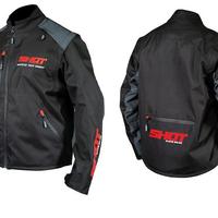 GIACCA MOTO ENDURO FUORISTRADA SHOT CONTACT ROSSO