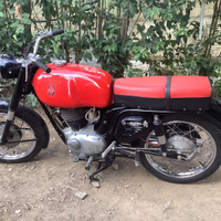Gilera giubileo 175 anno 1961
