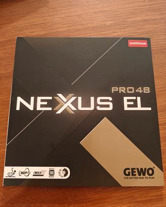 Gewo Nexus EL PRO48 RED MAX