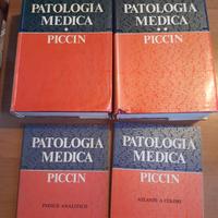 Patologia Medica Piccin Vol 1+2 +Atlante+Indice