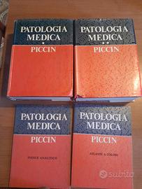 Patologia Medica Piccin Vol 1+2 +Atlante+Indice