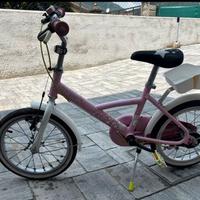 Bici bambina 16 btwin