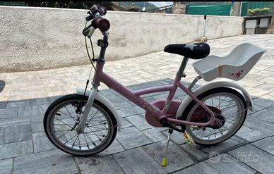 Bici bambina 16 btwin