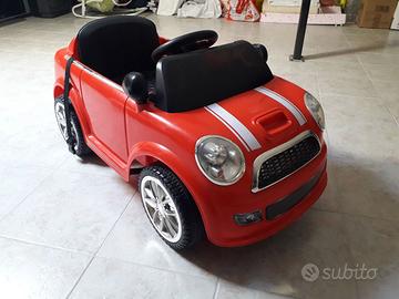 Mini Cooper Elettrica per bambini