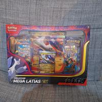 Pokemon collezione mega latias ex mega evoluzione.