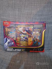 Pokemon collezione mega latias ex mega evoluzione.
