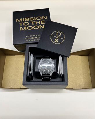 Omega per Swatch  - Mission to moonshine gold