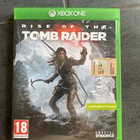 Xbox one tomb rider