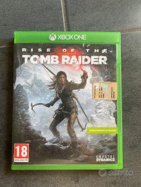 Xbox one tomb rider