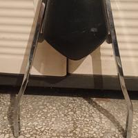 Sissy bar universale per moto custom 