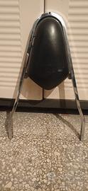 Sissy bar universale per moto custom 