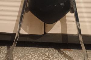 Sissy bar universale per moto custom 