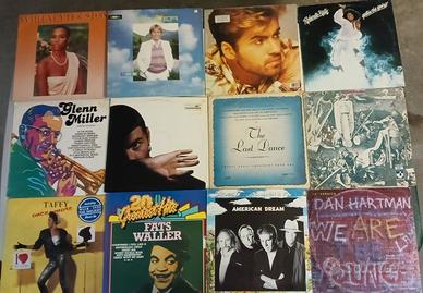 DISCHI IN VINILE VARI 33 GIRI