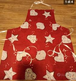 Grembiule di Natale 