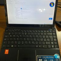Pc Asus eeepc Linux, portatile, 12 pollici