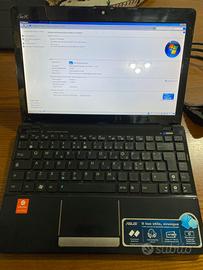 Pc Asus eeepc Linux, portatile, 12 pollici