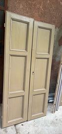 Armadio a muro vintage