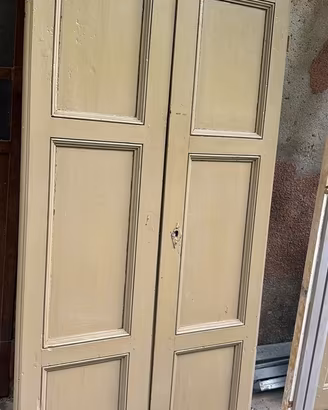 Armadio a muro vintage
