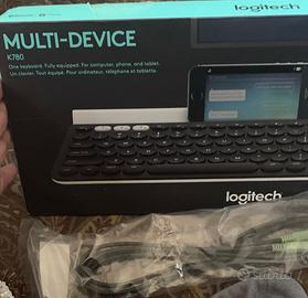 Logitech K780 multi-dispositivo tastiera QWERTY