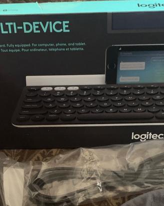 Logitech K780 multi-dispositivo tastiera QWERTY