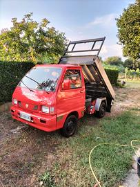 Piaggio Porter ribaltabile