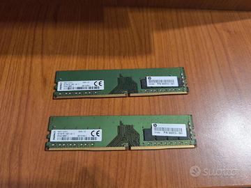 RAM Kingston DDR4 2400 8gb