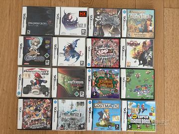 Lotto giochi Nintendo DS Nuovi e Usati Collezione