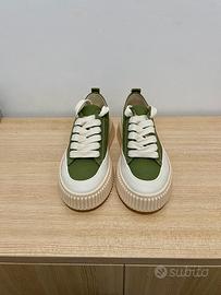 Sneakers Andrea Nobile in danim cachi