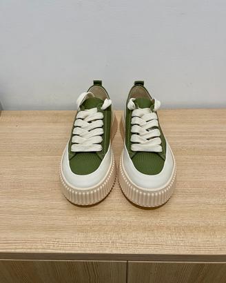 Sneakers Andrea Nobile in danim cachi