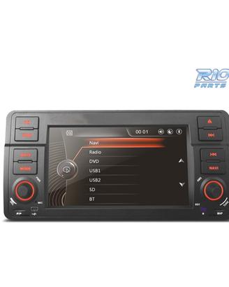 RADIO NAVIGATORE 7" BMW SERIE 3 E46 98-06 USB GPS