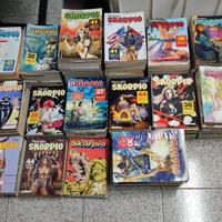 SKORPIO Mega Lotto di 200 numeri dal '96 al 2020