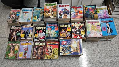 SKORPIO Mega Lotto di 200 numeri dal '96 al 2020