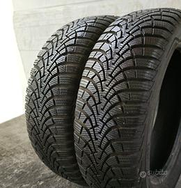 2 gomme 195/55/16 GoodYear M+S
