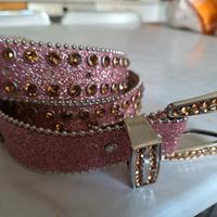Cinture con strass 