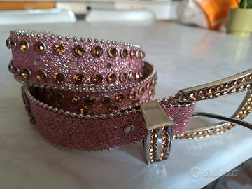 Cinture con strass 