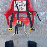 Seggiolino bici bimbi