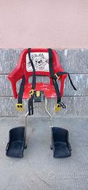 Seggiolino bici bimbi