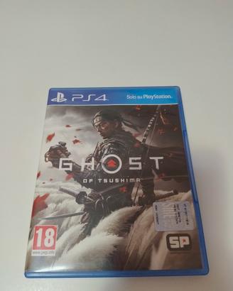 Ghost of Tsushima ps4