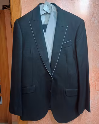 Vestito abito da sposo uomo Javier taglia 50 usato