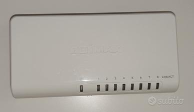 Switch gigabit 8 porte Edimax