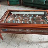 Tavolino da salotto a bacheca 