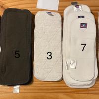 Inserti per pannolini lavabili