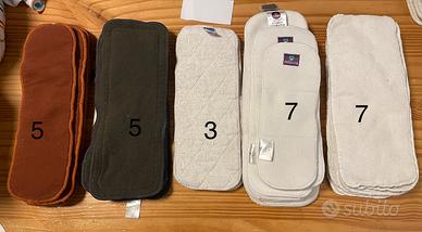 Inserti per pannolini lavabili