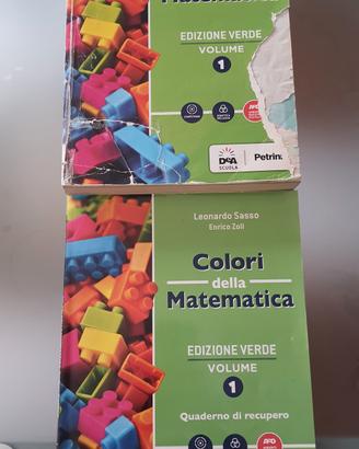 colori della matematica vol 1