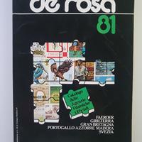Catalogo De Rosa 1981, francobolli 7 Stati Europei