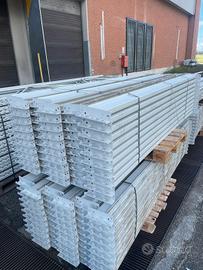 scaffalature portapallets scaffali incastro usati 