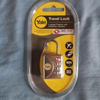 Lucchetto da viaggio Yale nuovo