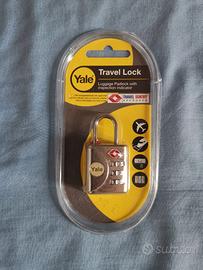 Lucchetto da viaggio Yale nuovo